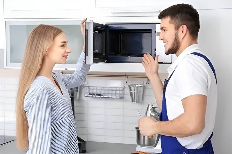 Buld-in Microwave Repair in Arlington Heights