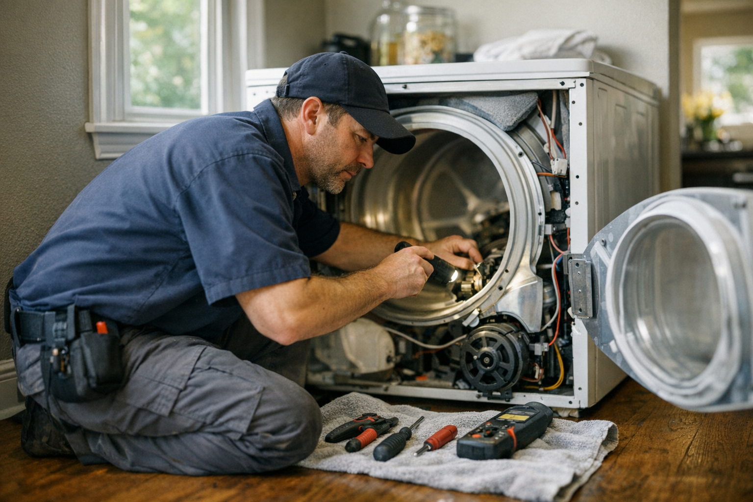 Dryer repair in Arlington Heights