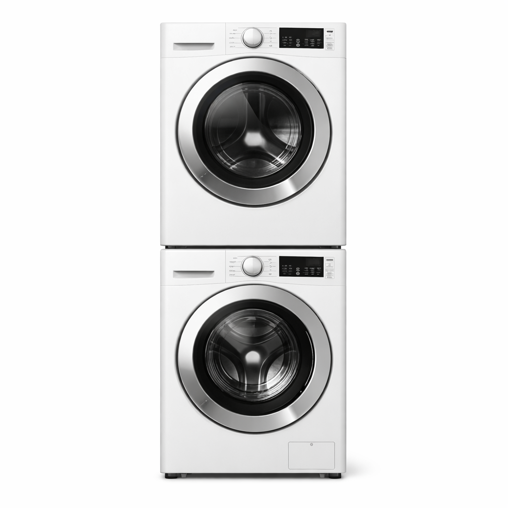 Stackable Washer and Dryer Repair